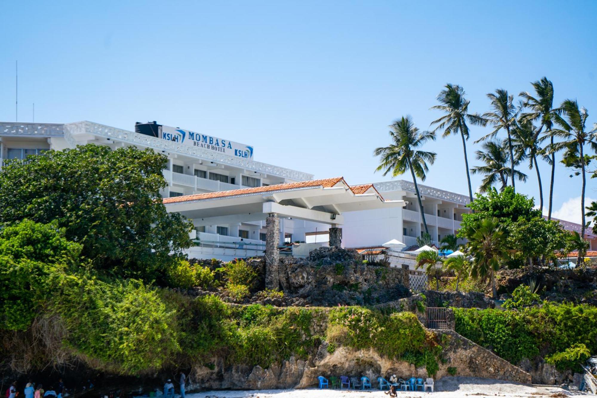 Mombasa Beach Hotel Exterior photo