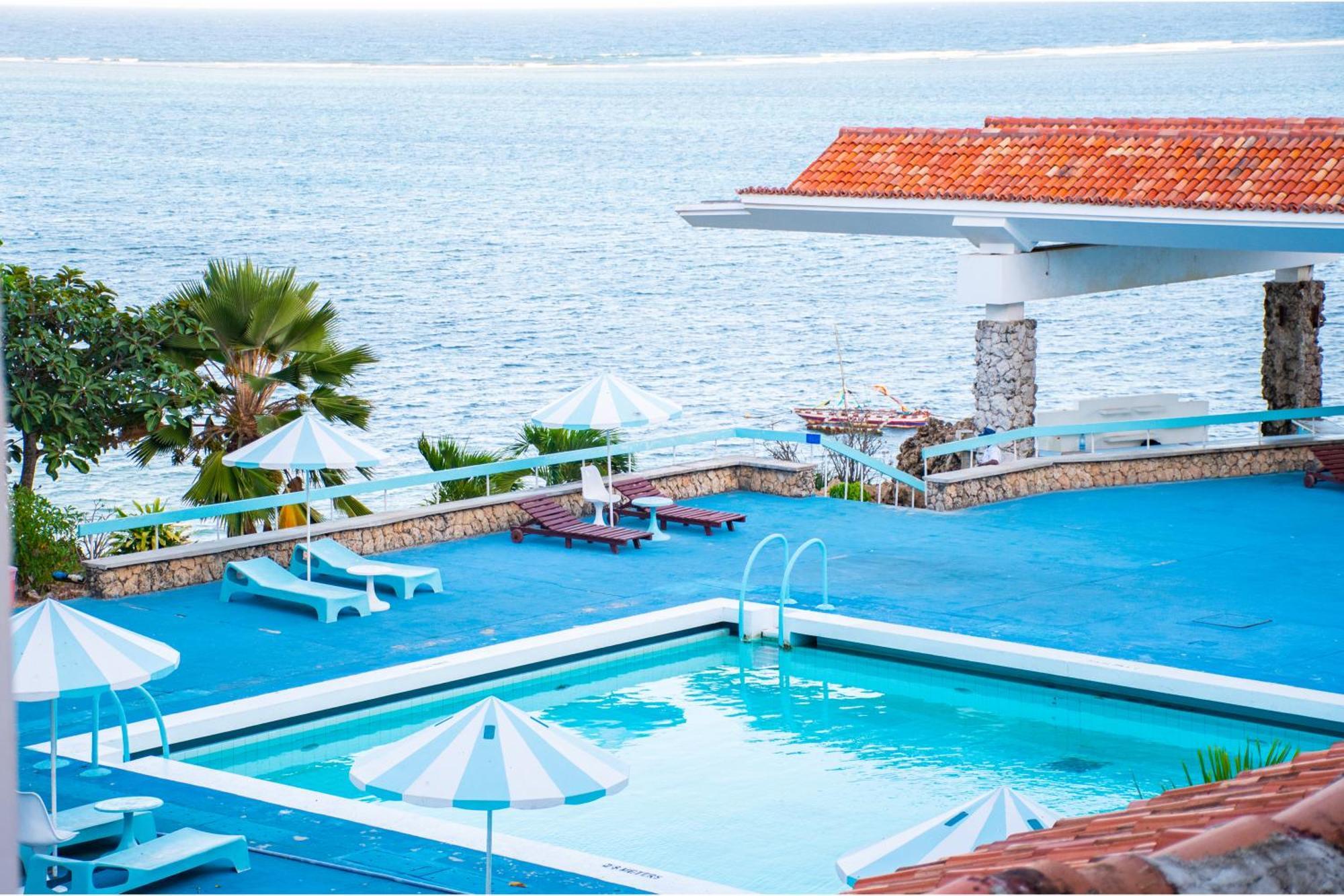 Mombasa Beach Hotel Exterior photo