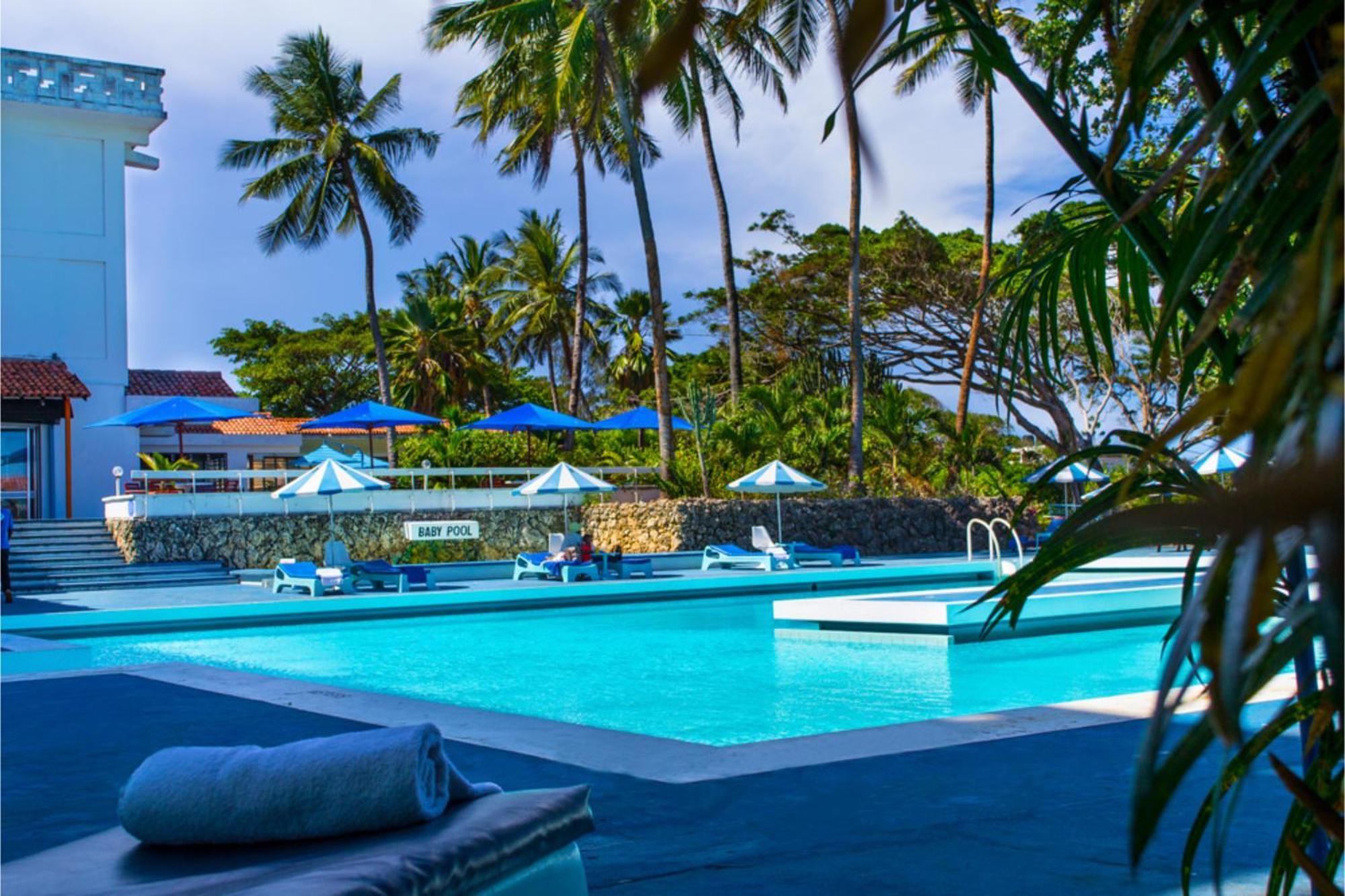 Mombasa Beach Hotel Exterior photo